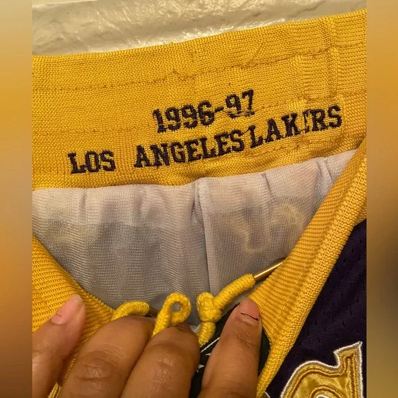 Lakers Jersey Shorts